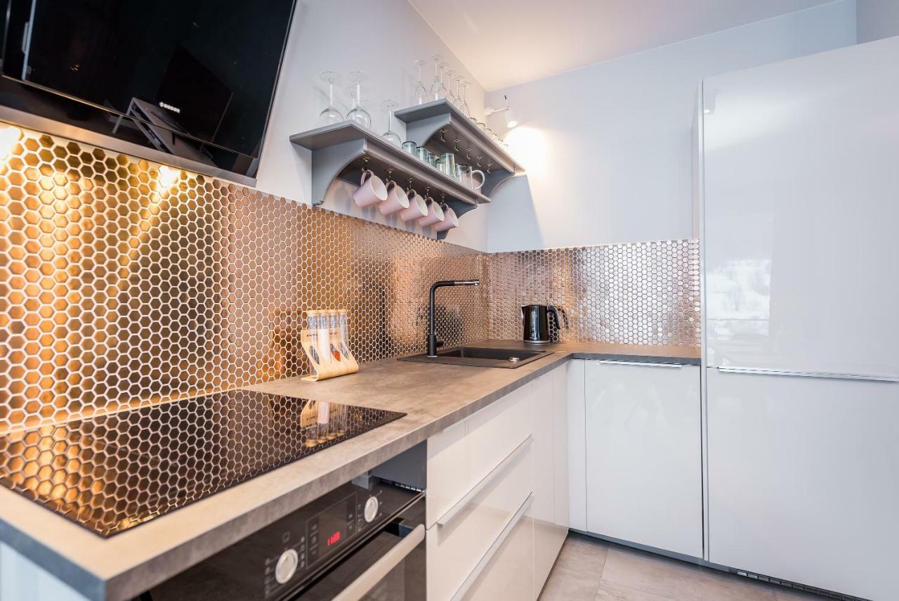 Ferienwohnung Modrzewiowa 12 Szczyrk Exterior foto